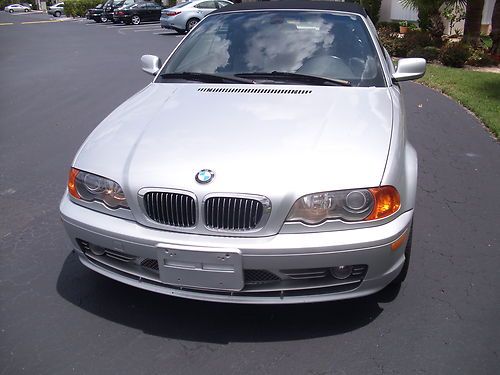 2003 330ci convertible automatic cherry condition