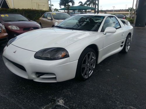 1999 mitsubishi 3000gt a/t,93k original miles,tsw rims &amp; tires no reserve!