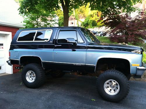 1990 chevrolet blazer silverado sport utility 2-door 5.7l