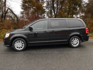 2013 dodge grand caravan r/t minivan leather 3rd row new