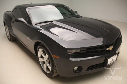 2012 lt coupe rwd ebony cloth v6 lifetime warranty we finance 22k miles