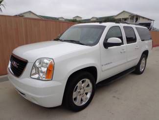 *2007*yukon xl*5.3l vortec v8*nav*sunroof*rear dvd*bose*quad captains*1 owner*