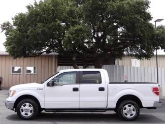 2010 white xlt 4.6l v8 2wd curt trailer hitch power options sirius bluetooth