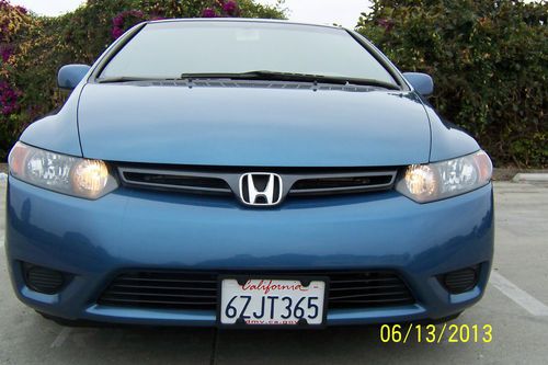 2008 honda civic dx 2-door excellent condition 22k original miles, 2nd owner