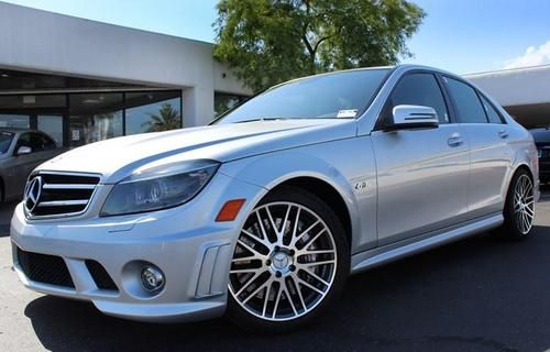 2011 mercedes-benz c-class c63 navi/sunroof amg rwd