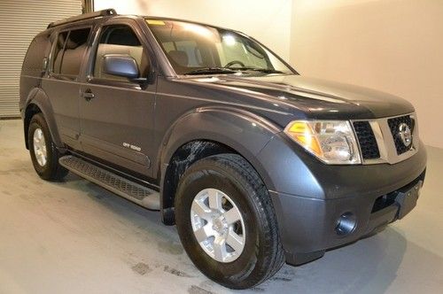 2005 nissan pathfinder se automatic power keyless clean carfax