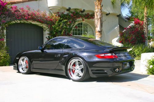 2007 porsche twin turbo - pristine, upgraded and fast!