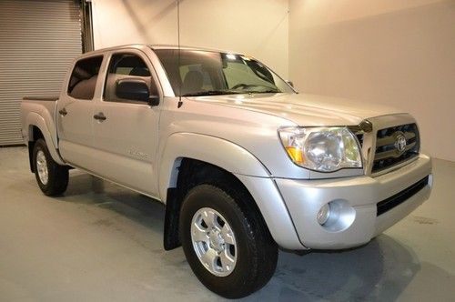 Toyota tacoma prerunner sr5 dbl cab 2wd auto keyless clean carfax