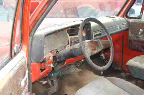 1981 CHEVY K5 BLAZER PROJECT ***NO RESERVE***, image 7