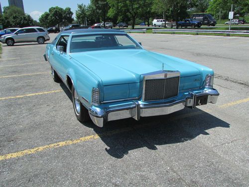 Lincoln Mark IV 1975