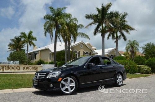 2010 mercedes benz c300 sport 4matic**sunroof**navi**awd**low miles**