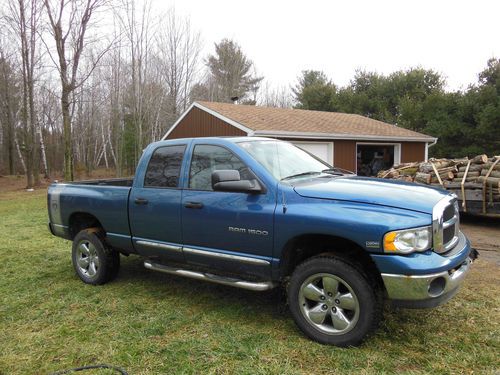 Dodge laramie 4 wheel drive with 5.7 hemi