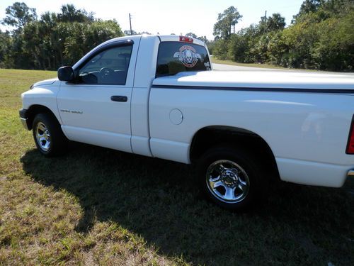 2007 dodge ram 1500 st standard cab pickup 2-door 3.7l