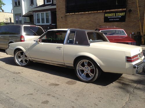 1984 buick regal base coupe 2-door 3.8l