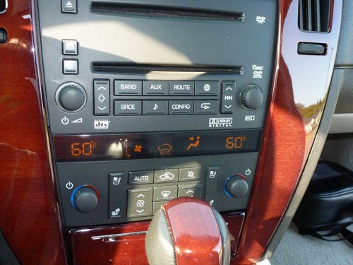 2007 Custom Designed Cadillac STS 4 Shimmering Pearl White!, image 2