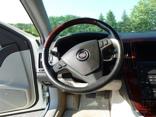 2007 Custom Designed Cadillac STS 4 Shimmering Pearl White!, image 4