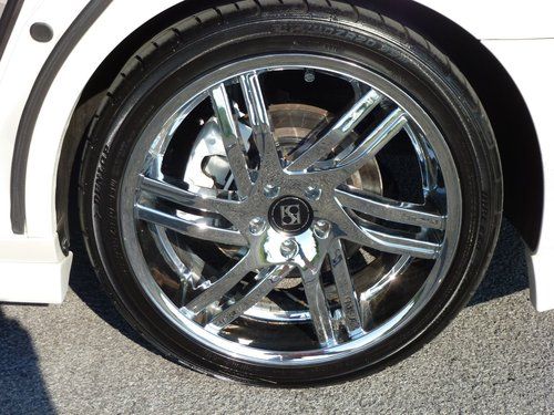 2007 Custom Designed Cadillac STS 4 Shimmering Pearl White!, image 6