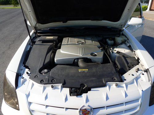 2007 Custom Designed Cadillac STS 4 Shimmering Pearl White!, image 10
