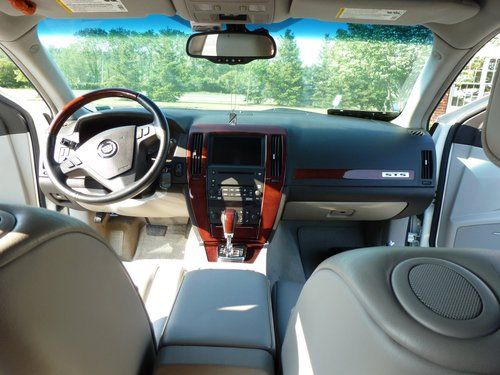 2007 Custom Designed Cadillac STS 4 Shimmering Pearl White!, image 11