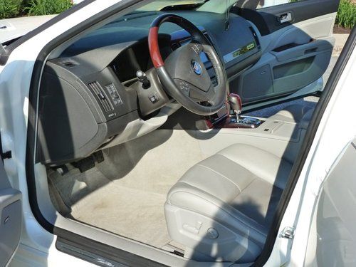 2007 Custom Designed Cadillac STS 4 Shimmering Pearl White!, image 15