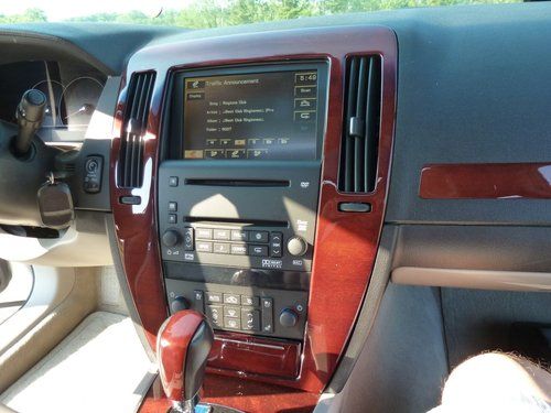 2007 Custom Designed Cadillac STS 4 Shimmering Pearl White!, image 20