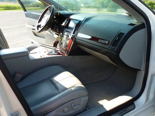 2007 Custom Designed Cadillac STS 4 Shimmering Pearl White!, image 21
