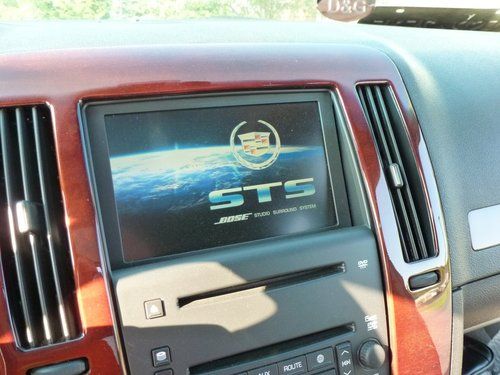 2007 Custom Designed Cadillac STS 4 Shimmering Pearl White!, image 22