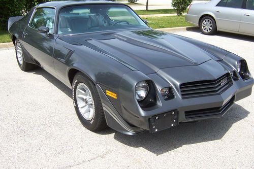 1981 chevrolet camaro z28 t-tops only 1,500 original miles!! time capsule!!