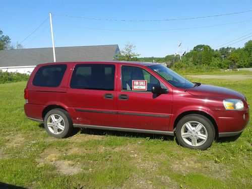 2005 chevrolet uplander base mini passenger van 4-door 3.5l