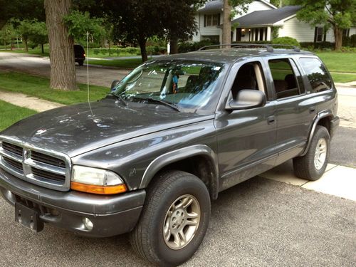 2002 dodge durango slt plus sport utility 4-door 4.7l