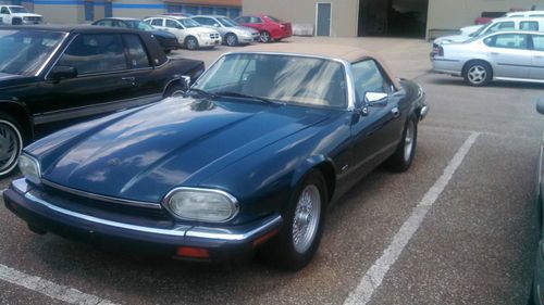 1993 jaguar xjs base convertible 2-door 4.0l