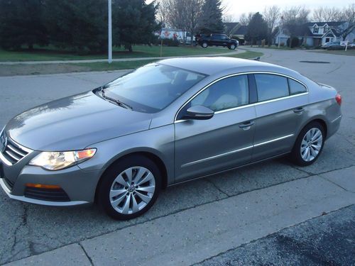 2012 volkswagen cc sport sedan 4-door 2.0l