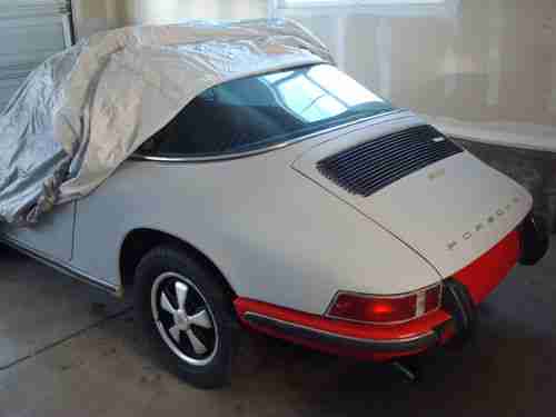 PORSCHE 911 TARGA 2,4 T OIL DOOR 1972, image 4