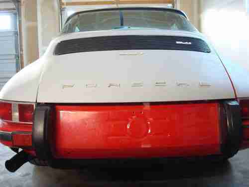 PORSCHE 911 TARGA 2,4 T OIL DOOR 1972, image 5