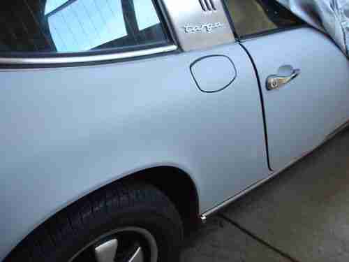 PORSCHE 911 TARGA 2,4 T OIL DOOR 1972, image 6