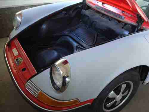 PORSCHE 911 TARGA 2,4 T OIL DOOR 1972, image 7