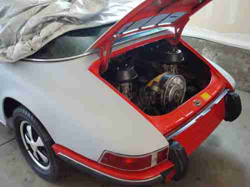 PORSCHE 911 TARGA 2,4 T OIL DOOR 1972, image 8