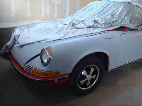 PORSCHE 911 TARGA 2,4 T OIL DOOR 1972, image 9