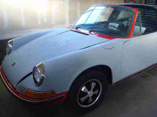 PORSCHE 911 TARGA 2,4 T OIL DOOR 1972, image 10