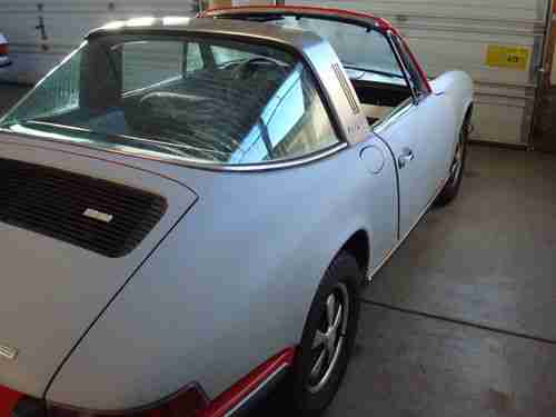 PORSCHE 911 TARGA 2,4 T OIL DOOR 1972, image 12