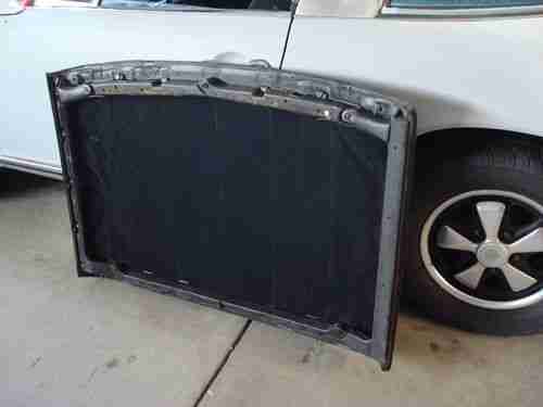 PORSCHE 911 TARGA 2,4 T OIL DOOR 1972, image 13