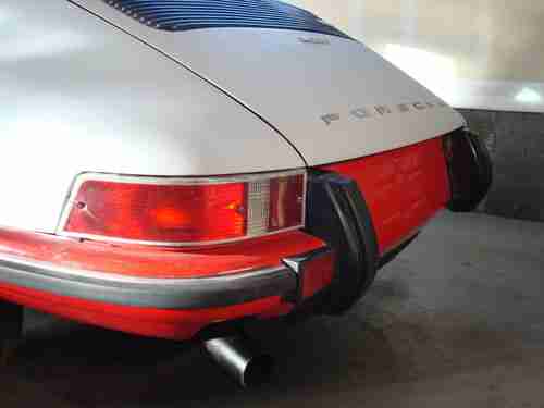 PORSCHE 911 TARGA 2,4 T OIL DOOR 1972, image 15