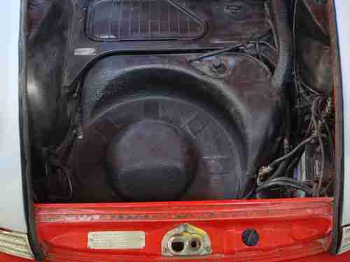 PORSCHE 911 TARGA 2,4 T OIL DOOR 1972, image 16