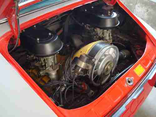 PORSCHE 911 TARGA 2,4 T OIL DOOR 1972, image 17