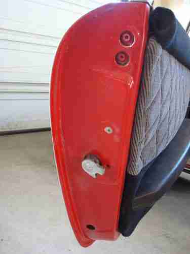 PORSCHE 911 TARGA 2,4 T OIL DOOR 1972, image 18