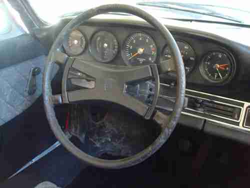 PORSCHE 911 TARGA 2,4 T OIL DOOR 1972, image 20