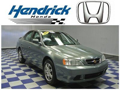 2000 acura tl sedan - lthr - local trade - new brakes - sunroof - bose (2705a)