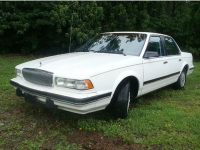 Special air conditioning new tires white cheap commuter starter car no reserve