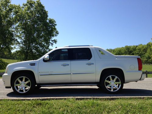 2007 cadillac escalade ext crew cab pickup 4-door 6.2l