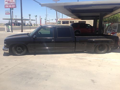 1998 chevy 3500 airbagged dually